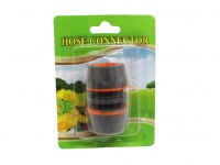 Złączka do węża ogrodowego, szybkozłącze skręcane 1/2 5,5 cm na blistrze