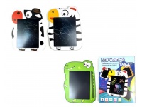 Znikopis, tablet LCD ZWIERZĘTA 20x15x1 cm - mix