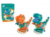Zwierzątko DINOZAUR na baterie w kartonie 22x15x10,5 cm