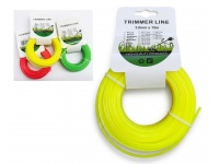 Żyłka tnąca wielookątna 3mm x 15m mix kolor